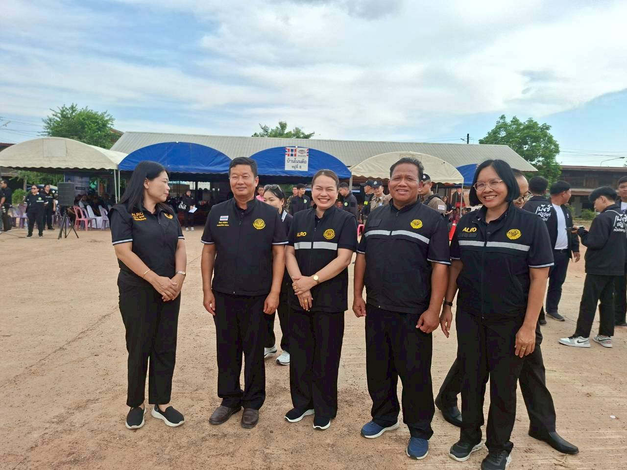 title -  ส.ป.ก.ยโสธร ร่วมรับการตรวจราชการ และต้อนรับรัฐมนตรีช่วยว่าการ กระทรวงเกษตรและสหกรณ์ (นายวัชระพล ขาวขำ) พร้อมคณะ
